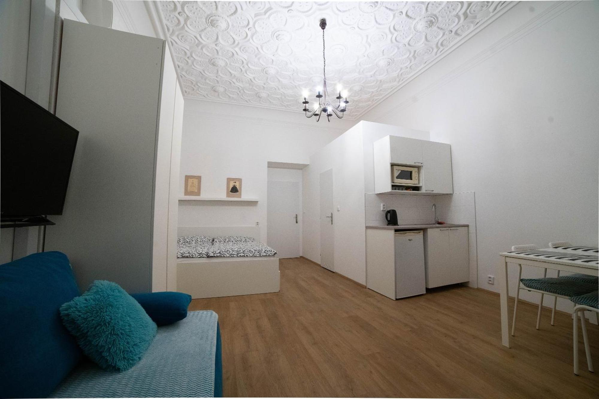 Apartments Katarina Prague Exterior photo